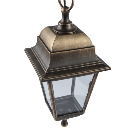 Lamp Garden era E27, IP44, 60W, 150x170x700 mm, bronze-3
