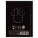 Notepad A7 "Minnie", 64 sheets, in a solid cover, Minnie Mouse