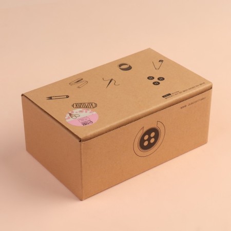 Sewing set, 43 items, in two -tier boxing, 15.5 × 6 cm, color mix-7