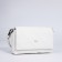Women's bag Textura, messenger, small size, white color