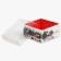 Box for confectionery with PVC lid "Favorite holiday", 12 x 6 x 11.5 cm, New Year