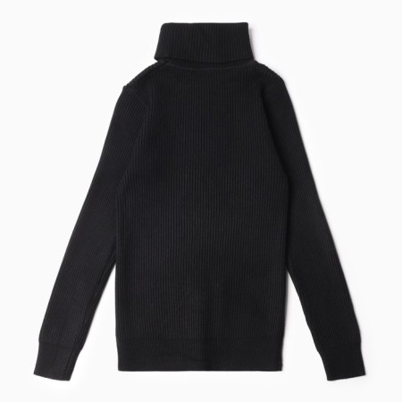 Sweater for boys, black color, height 158-164 cm-4