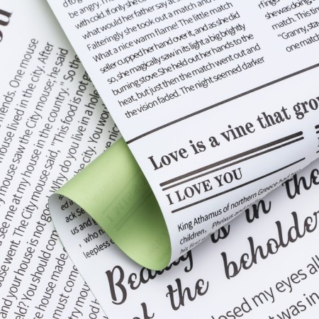Double-sided film 57cm*10m green (+-1cm)-1