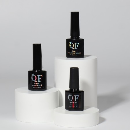 Set Primer b/kisl Base University Top b/lip qf 8ml K/Cor NAKL QF-1