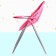 Game set 3B1: chair, swing, carrying, for dolls