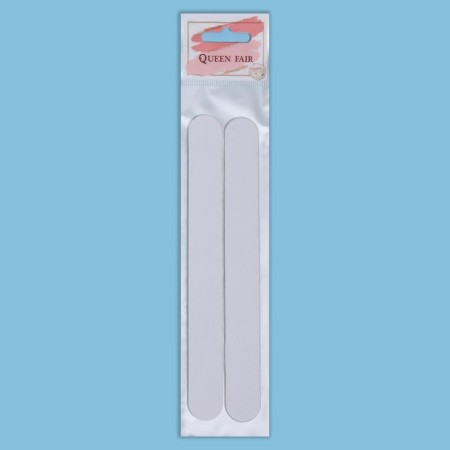 Wooden-based files on a wooden basis, abrasiveness 180, 18 cm, 2 pcs, white color-3