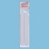 Wooden-based files on a wooden basis, abrasiveness 180, 18 cm, 2 pcs, white color