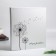 Photo album magnetic 20 sheets "dandelions" 26.5x23.5x3 cm