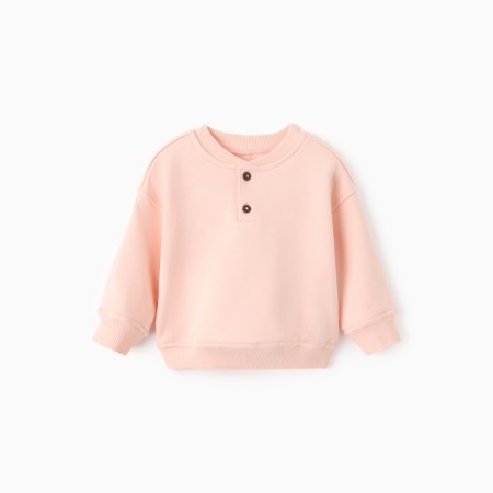 Baby Minaku: Basic Line Baby, powder pink, height 74-80