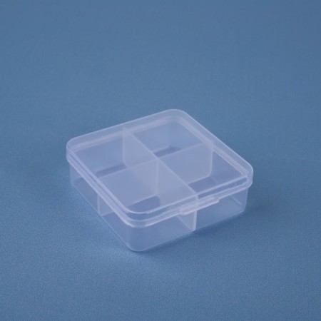 Air man, 4 sections, 7 × 7 × 2.6 cm, square, color mix-3