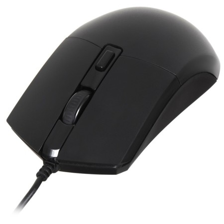 Mouse call 207m Black Optical (2400DPI) USB (4BUT)-4