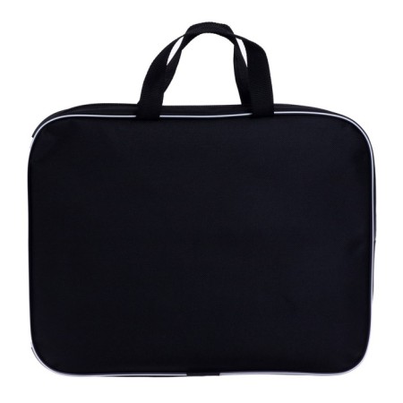 Folder with handles Textile A4, 350 x 270 x 70 mm, calligrata, "Bear"-2