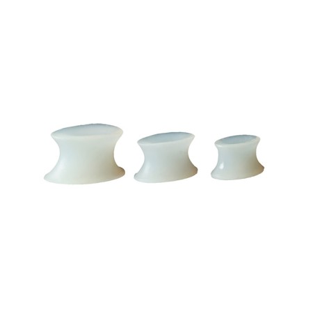 Intermitted silicone partition Talus 12C, anatomical, size 1