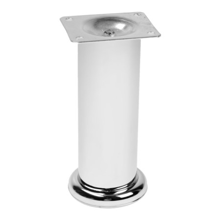 Furniture support OM001CR tundra, 50x150 mm, chromium color