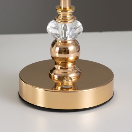 Bella sensory table lamp LED 10W battery gold 12.5x12.5x31 cm-6