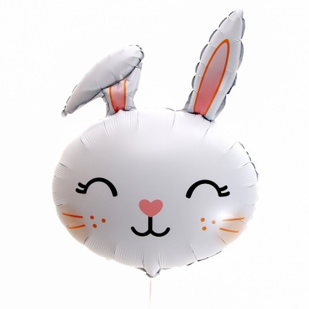 Foil ball 30 "White Rabbit"