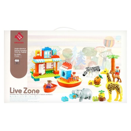 Designer "Zoo", 77 parts-3