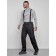Semi -combinezone ski insulated male winter, size 54, black color