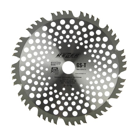 Disk for REZER GS-T ULTRA-PRO, 230x25.4 mm, 48 teeth, 1.3 mm thick