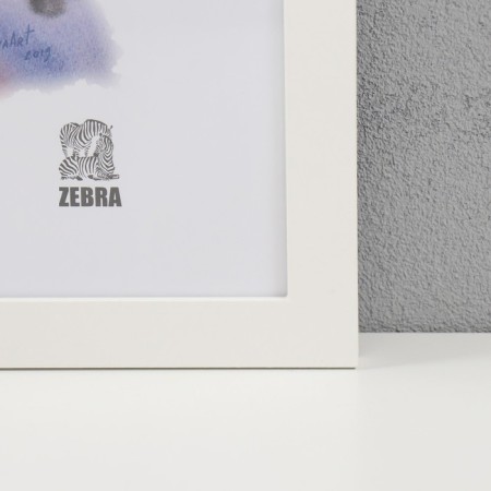 Photo frame MDF (100) 30x40 cm, white color-2