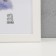 Photo frame MDF (100) 30x40 cm, white color