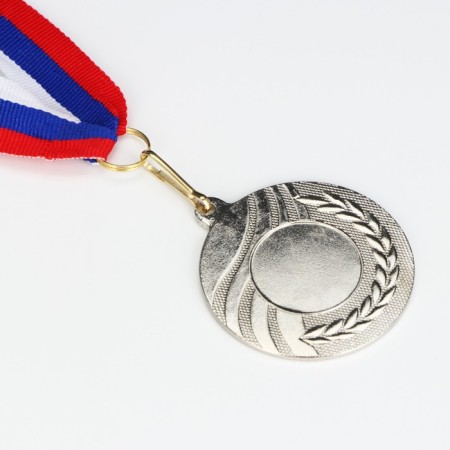 Medal for applying 007 diam 5 cm. Color ser. With a ribbon-3