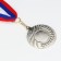 Medal for applying 007 diam 5 cm. Color ser. With a ribbon