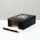 Folding box with jokes “happy what you have”, 16 × 23 × 7.5 cm