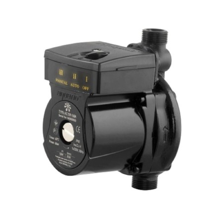 Aquario AC 159-160A, 120 watts, 26 l/min, pressure 9 m.