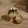Sugar tower 12x7x15 cm, brass