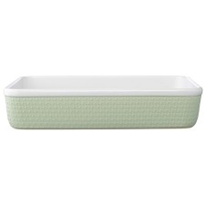 Liberty Jones Marshmallow baking dish 37x26.8 cm, green color