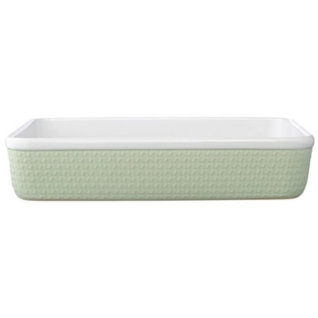 Liberty Jones Marshmallow baking dish 37x26.8 cm, green color