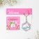 Gift set "I love you", magnet + keychain, 10 x 19 cm.