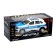 Metal car "Police jeep", inertial, light and sound, scale 1:43