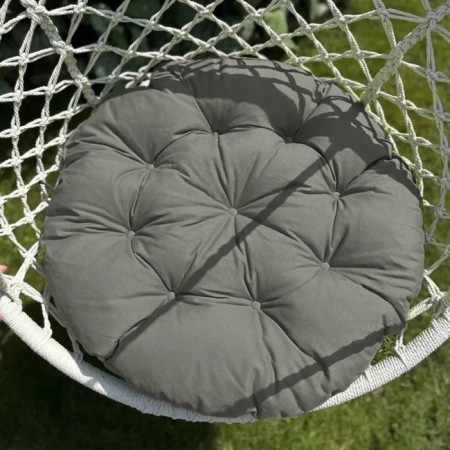 Billy swing pillow, diameter 60 cm, gray color-2