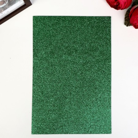 Foamiran's set with glitter "Astra Creative" Assorted, 20x30cm, 2mm, 5pcs-1