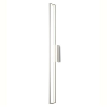 Wall lamp Mantra Durban, LED, 2300LM, 3000K, 122x60x995 mm, white color