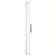 Wall lamp Mantra Durban, LED, 2300LM, 3000K, 122x60x995 mm, white color