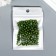 Decor for creativity plastic "Balls. Deep green" d = 1.5-8 mm, set 10 grams