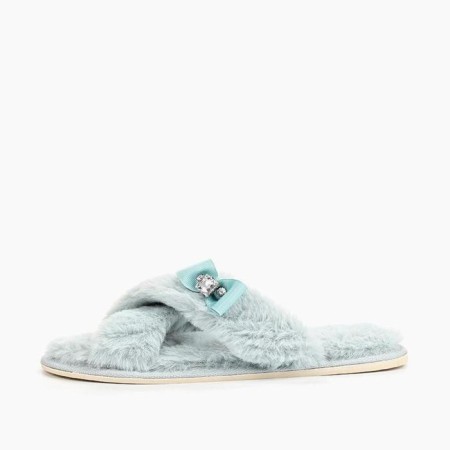 Slippers No. 7 women, size 35.5, menthol color-6
