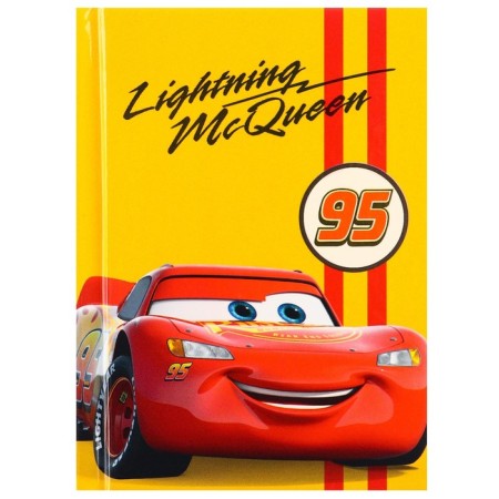 Notepad A7, 64 sheets, in a solid cover, cars-2