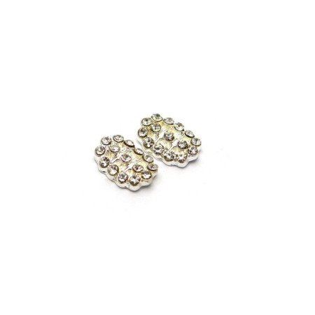 Metal fittings TNL "brooch", 2 pcs