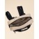Baby bag, size 9x22x24.5 cm, beige color
