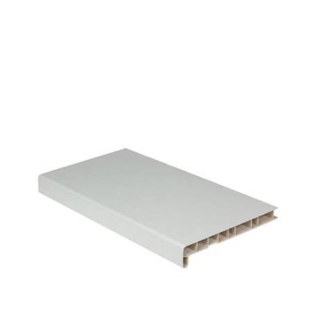 PVC window sill, white, 2000x150 mm