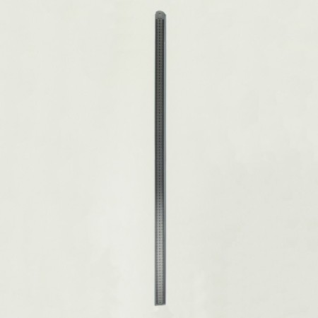 The ruler is steel, springy, 100 cm, thickness 0.7 mm-3