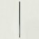 The ruler is steel, springy, 100 cm, thickness 0.7 mm