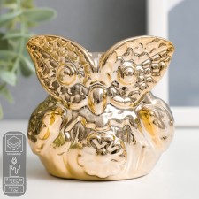 Ceramics candlestick for 1 candle 