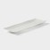 Ceramic serving "airiness", 30.5 × 9.5 cm, white color