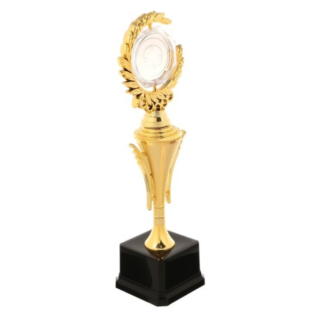 Cup 177C, award figure, gold, plastic stand, 32.6 × 9 × 8 cm.-2