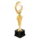 Cup 177C, award figure, gold, plastic stand, 32.6 × 9 × 8 cm.